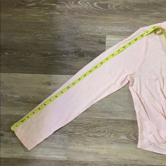 Express Light Pink Tee - Picture 5 of 6